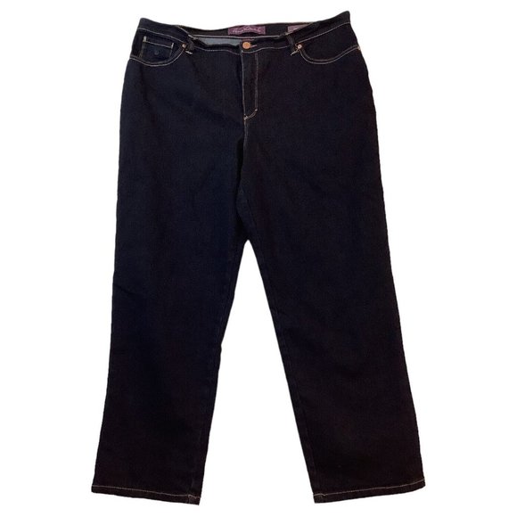 Gloria Vanderbilt Plus Size Amanda Jean, in Regular & Short - Jeans
